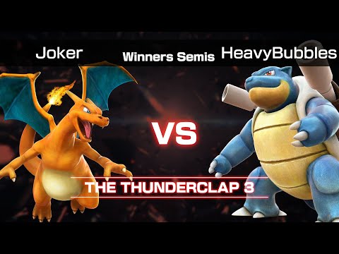 The Thunderclap 3 - Winners Semis: Joker (Charizard) vs. HeavyBubbles (Blastoise)