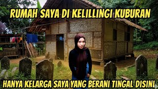 Download lagu A BEAUTIFUL, BRAVE GIRL NAMED SILVIA WHO DETERMINED TO LIVE NEAR A GRAVE IN THE FOREST mp3