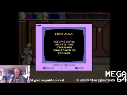 Mega64 Poorly Played Stream 57 - Rodrigo & Chris' Call