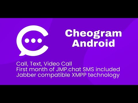 Cheogram (Jabber, Call, Text)