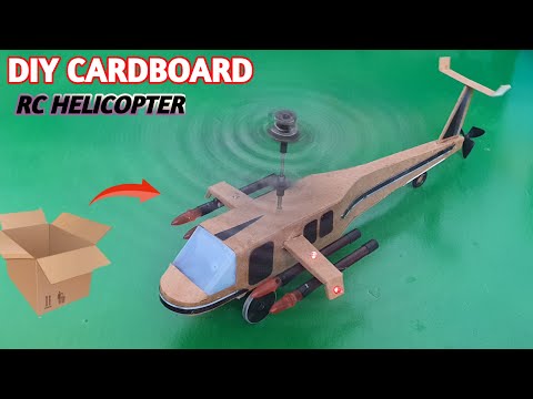 How to make rc helicopter diy helicopter at home easy experiment us
