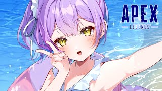 【 APEX 】こんな時間に  w/ハセシン、渋谷ハル【 ぶいすぽっ！/紫宮るな 】