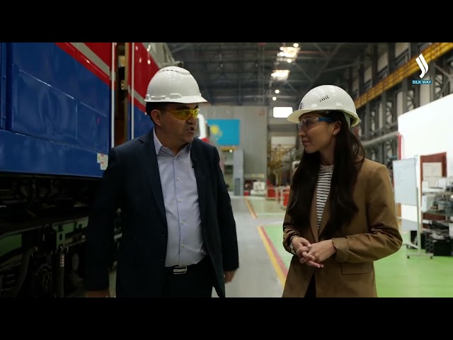 U.S. company develops production of battery electric locomotive in Kazakhstan