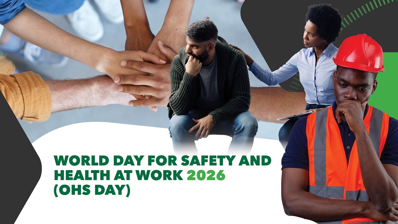 World day for Health and Safety at work 2026