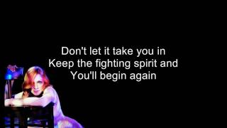 Madonna - Fighting Spirit (Lyrics On Screen)