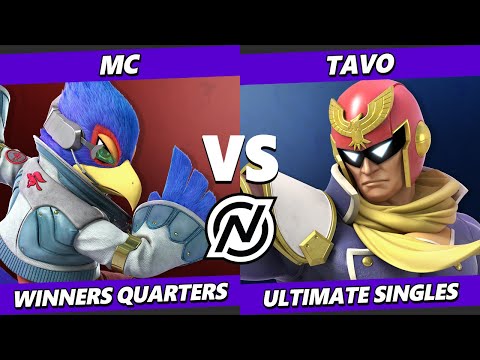 Orion Monthly 3 - MC (Falco) Vs. Tavo (Captain Falcon) Smash Ultimate - SSBU