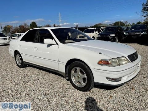 Toyota MARK II 1997 Pearl