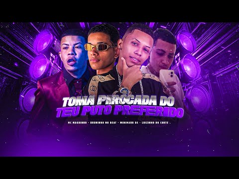Minimarr DS Luizinho Barbeiro e Bruninho no Beat - Toma Pirocada do Teu Puto Preferido - Ft Magrinho