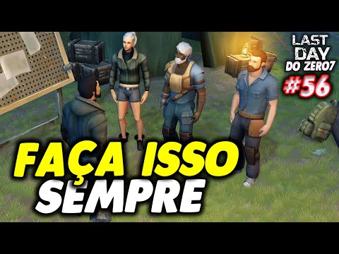 FAÇA ISSO SEMPRE PARA TER ITENS - LAST DAY DO ZERO 7 #56