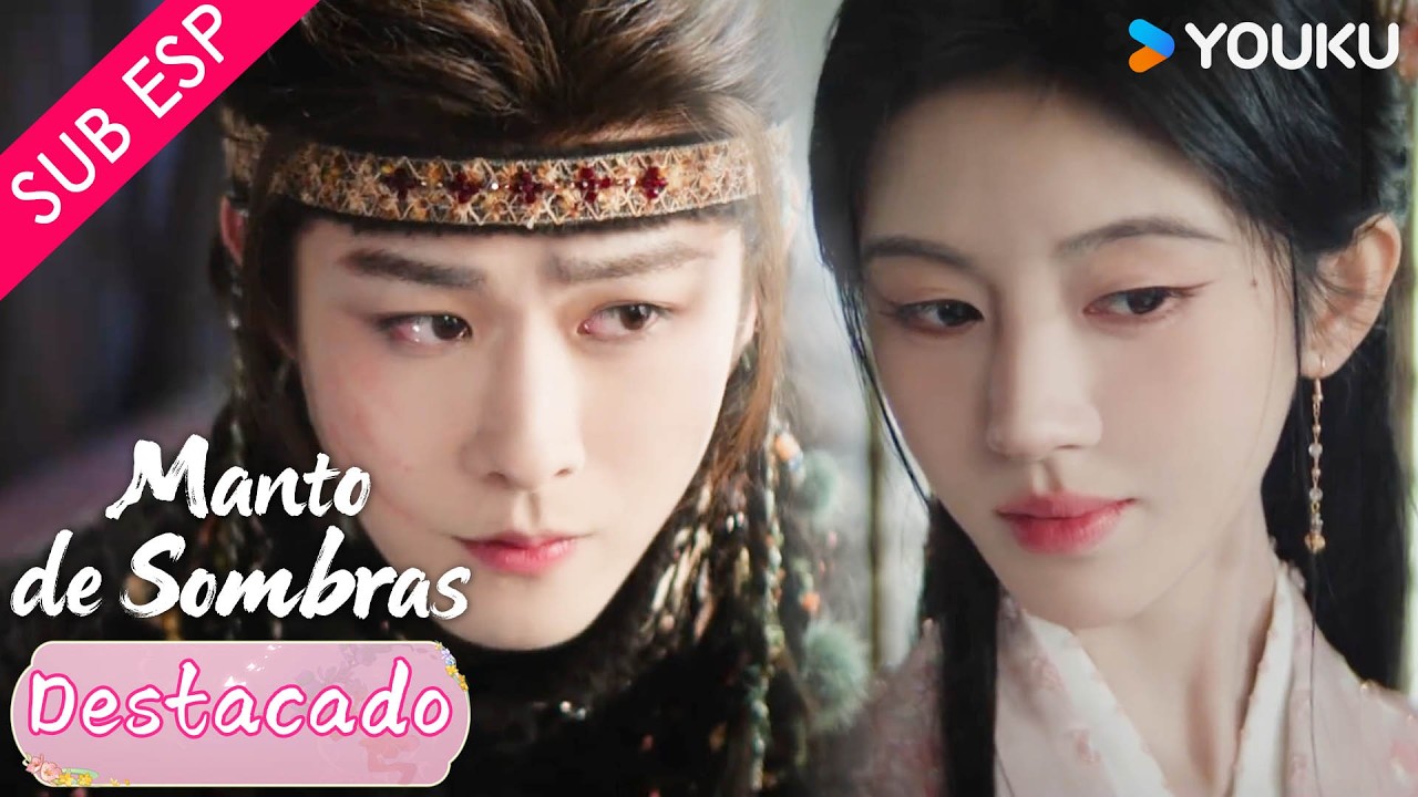 【SUB ESP】Un chico escondido recibe una cachetada por "chistoso" 🥹😭 | Manto de Sombras | YOUKU