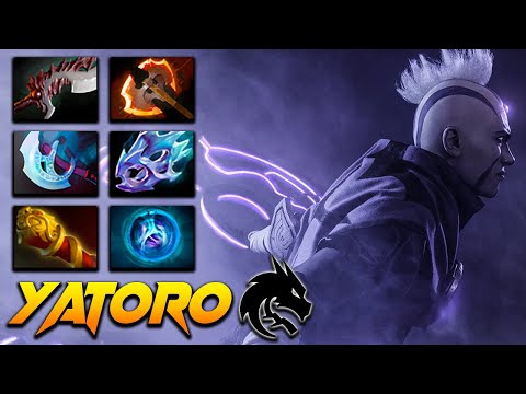 Yatoro Anti Mage Farm Machine Beast - Dota 2 Pro Gameplay [Watch & Learn]