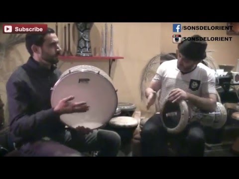 Duo Darbuka Sombaty Kalidasa / Duff
