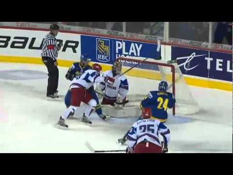 Россия (U20) - Швеция (U20) 31.12.2011