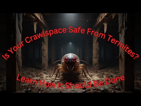 Fight Termites Under Your Home — Crawlspace Treatment Tips