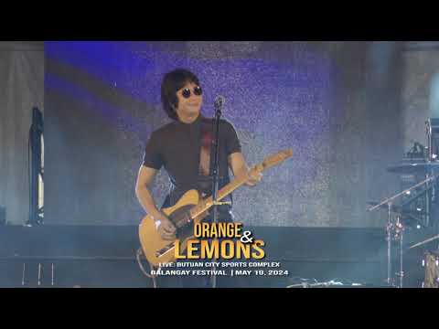 Orange and Lemons live in Butuan City