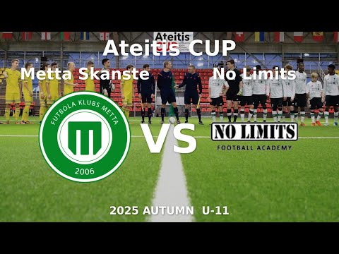 FS Metta | Skanste — FA "No Limits" | II | U-11