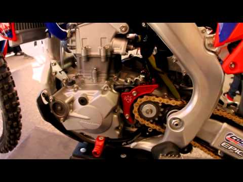 Behind Bars - Cole Seely's Honda CRF250R