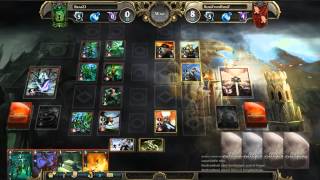 Might &amp; Magic - Duel of Champions gameplay; Eras23 -VS- RooZvonBooZ