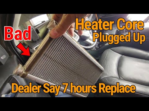 PART2: Dodge Journey Heater Core D.i.Y Remove & Replace - No Cuts Clean Repair