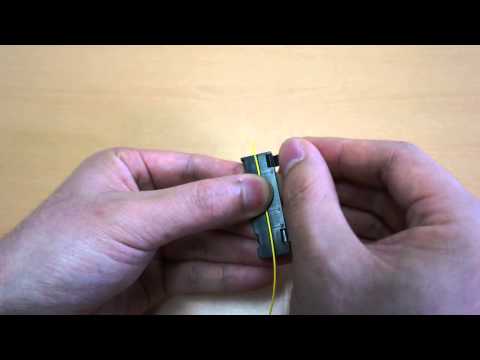 Video FAOC LC type 250um 900um with assembly jig KOC