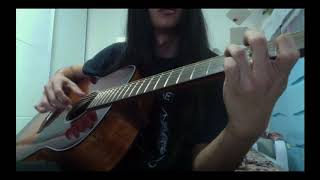Dissection - Infinite Obscurity Intro (Guitar Cover)