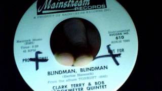 blindman, blindman - clark terry & bob brookmeyer quintet - mainstream 1964