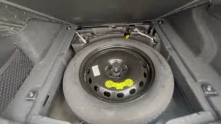 2019 Jaguar F-Pace Power Hatch and Spare Tire Video