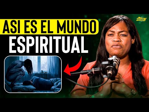 😱 LA MUJER QUE ESTA REVELANDO EL MUNDO ESPIRITUAL