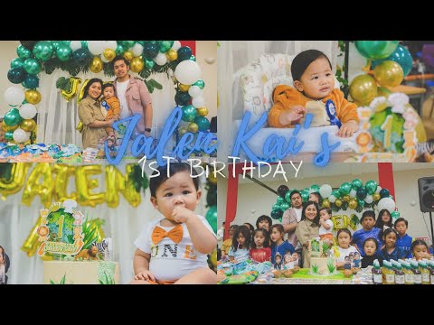 JALEN KAI'S FIRST BIRTHDAY | 18/10/23