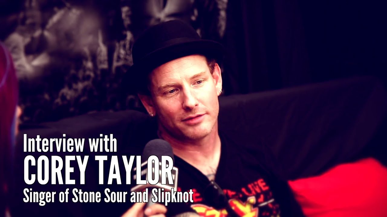 Resurrection Fest EG 2018 - Interview with Corey Taylor - YouTube