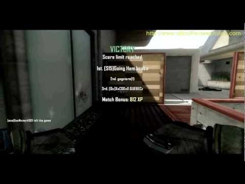 Call of Duty Black Ops 2 GUN GAME RAID Multiplayer BO2 gameplay Inspired by theRadBrad