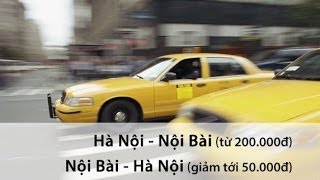 preview picture of video 'Taxi Noi Bai - Noi Bai Airport Taxi (04).62.666.000'