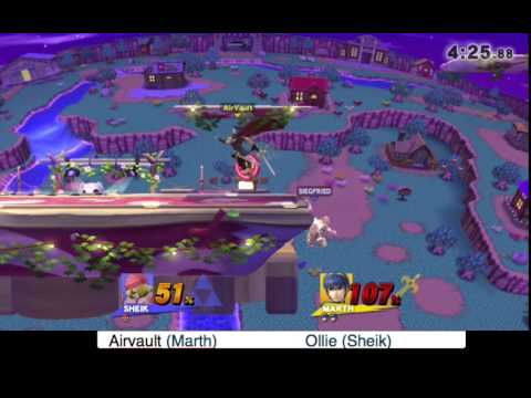 AirVault (Marth) vs. Siegfried (Shiek) Winner's Semis