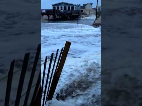 Nor'easter set to slam East Coast with heavy rain, winds