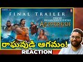 Adipurush (Final Trailer) REACTION | Prabhas | Kriti Sanon | Saif Ali Khan | Om Raut | Bhushan Kumar