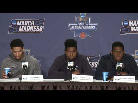 News Conference: Villanova First Round Preview