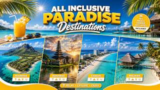 Top 5 All Inclusive Paradise Destinations | Bali Travel Guide | Tourpedia