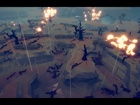 TABS | Awesome Trench Warfare | British and French VS German and Austro-Hungarian