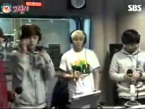 100126 BEAST - Yet live (radio)