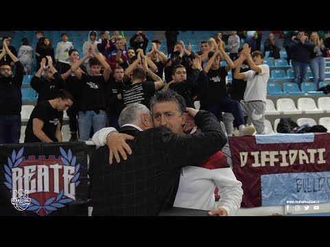REAL SEBASTIANI RIETI VS PALLACANESTRO FIRENZE  -  LNP Serie B 2022 /23