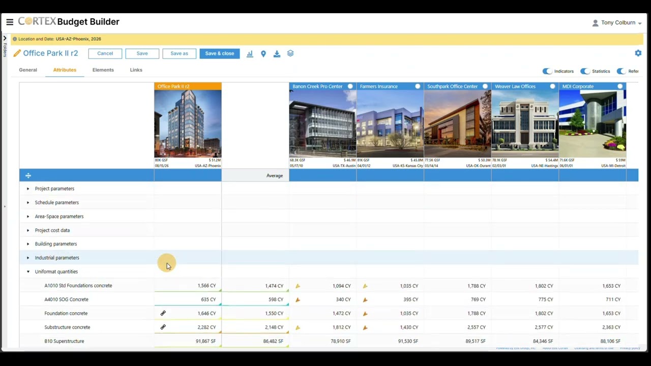 Eos Cortex: Budget Builder Overview