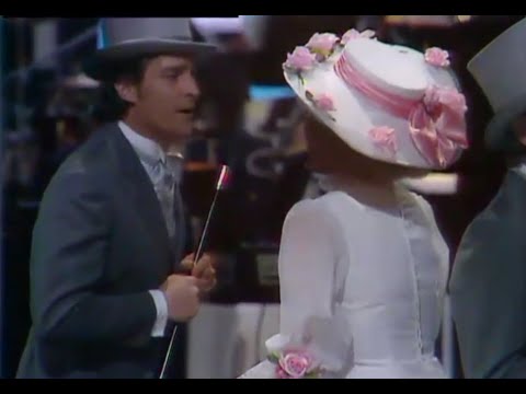 NIGHT OF A 100 STARS 1977   Host John Mills  - with Jeremy Brett singing from Floradora