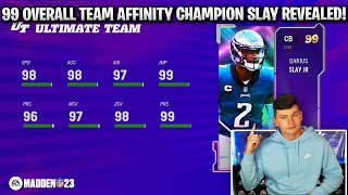 99 OVERALL TEAM AFFINITY CHAMPION DARIUS SLAY REVEALED! | MADDEN 23 ULTIMATE TEAM