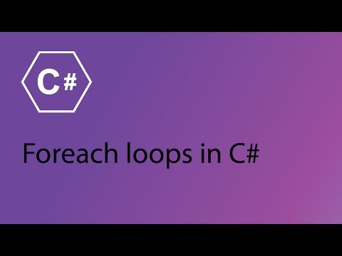 C Programming Tutorial 14 Foreach Loops