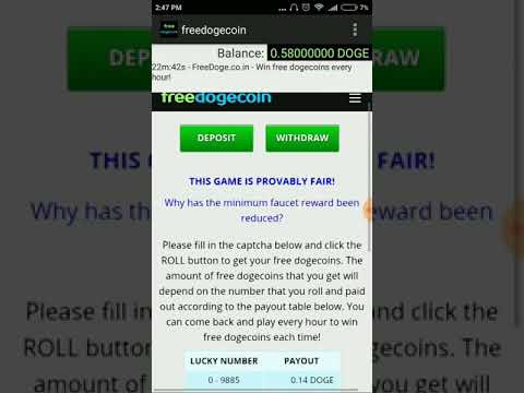 Earn Up to 30,000 Doge Coin free (Use link in the Description)