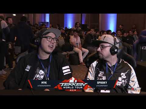 Tekken World Tour 2019 - Collision 2019 - Top 32