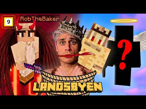 Hvem kan redde Nether-SLAVE-Prinsen fra RobTheBaker?🥺 - Landsbyen #7