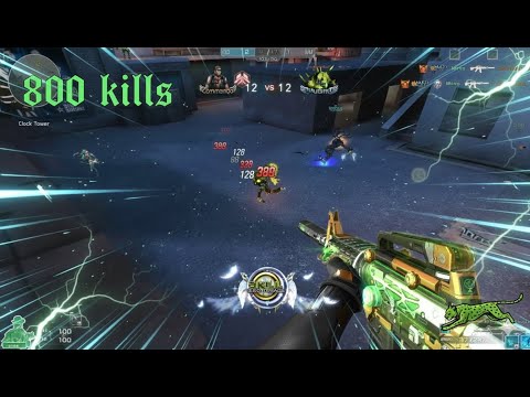 M4A1-S-Dominator - Hero Mode X (HMX): Crossfire West