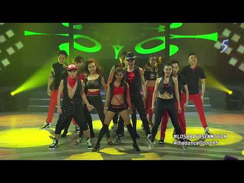 The Dance Floor 2015   Episode 6 Highlight LOS BRAVOS EN MOTION