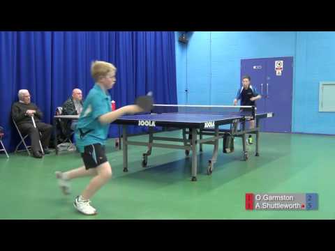 2015 Preston 2nd Div Singles Semi-Final: O.Garmston v A.Shuttleworth